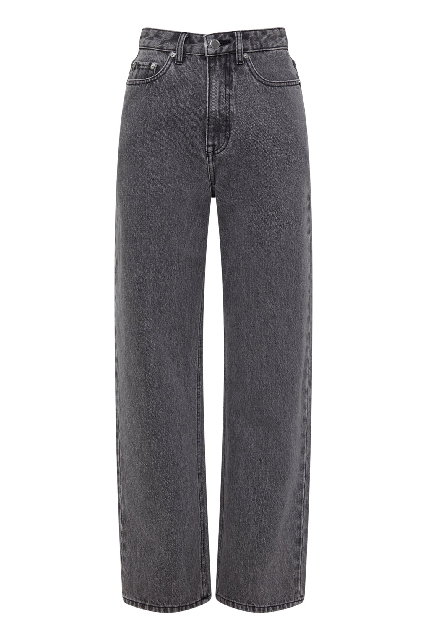 Organic Relaxed Leg Jean