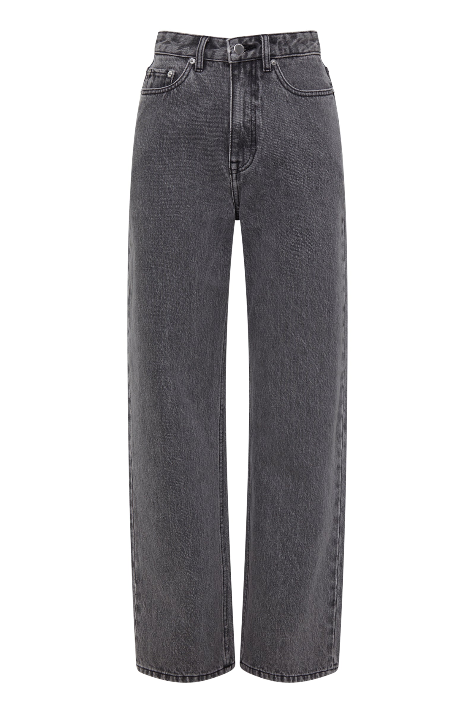 Organic Relaxed Leg Jean