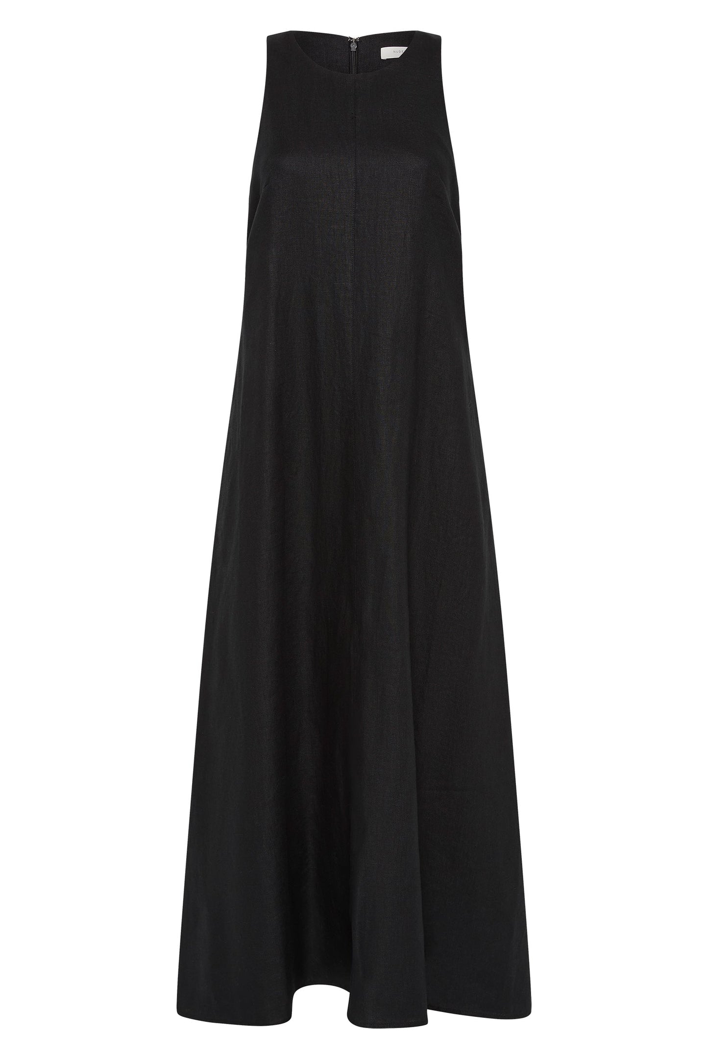 Desi Linen Maxi Dress