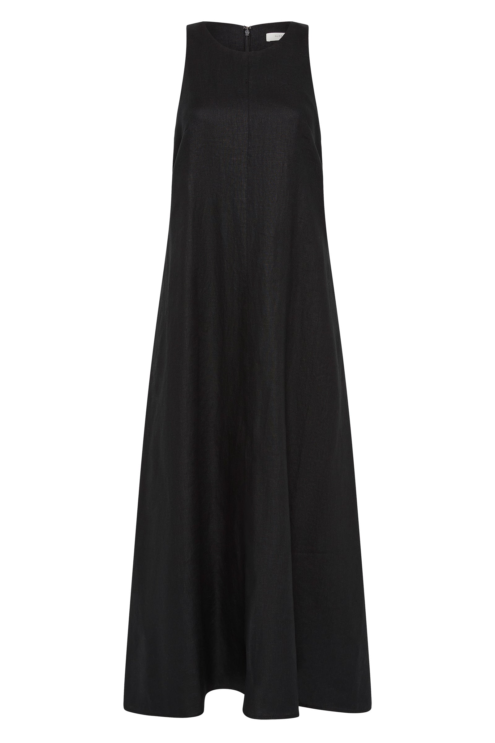 Desi Linen Maxi Dress