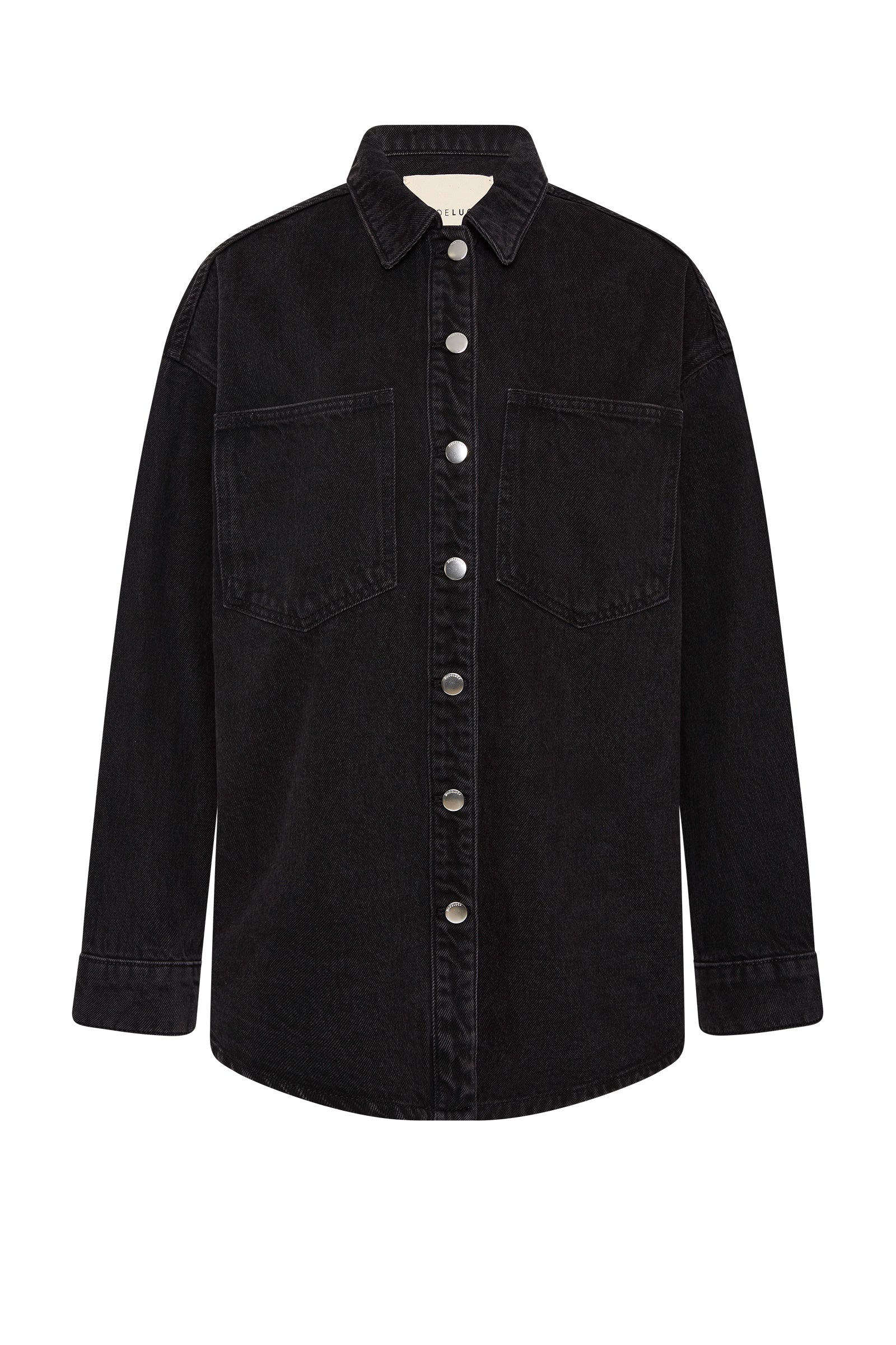 Organic Denim Overshirt