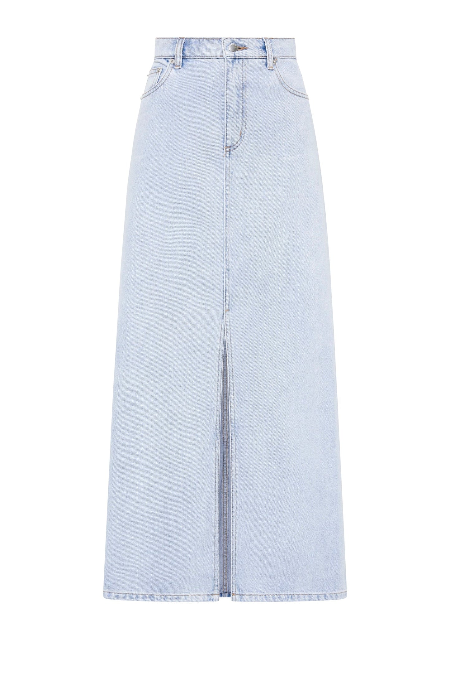 Sia Denim Maxi Skirt