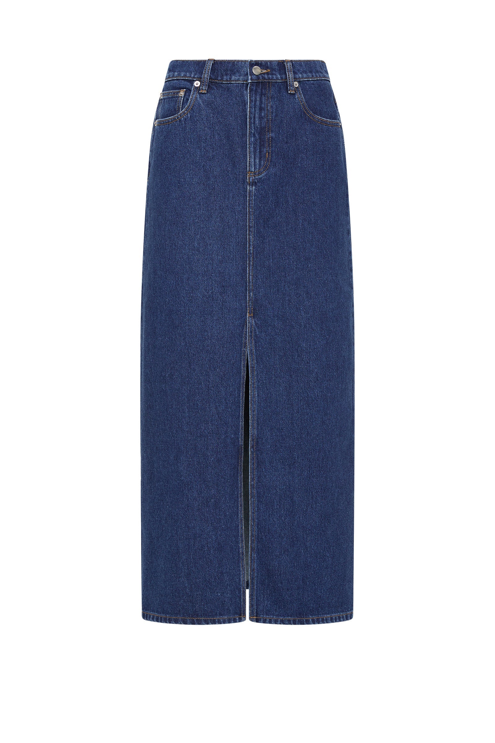 Sia Denim Maxi Skirt