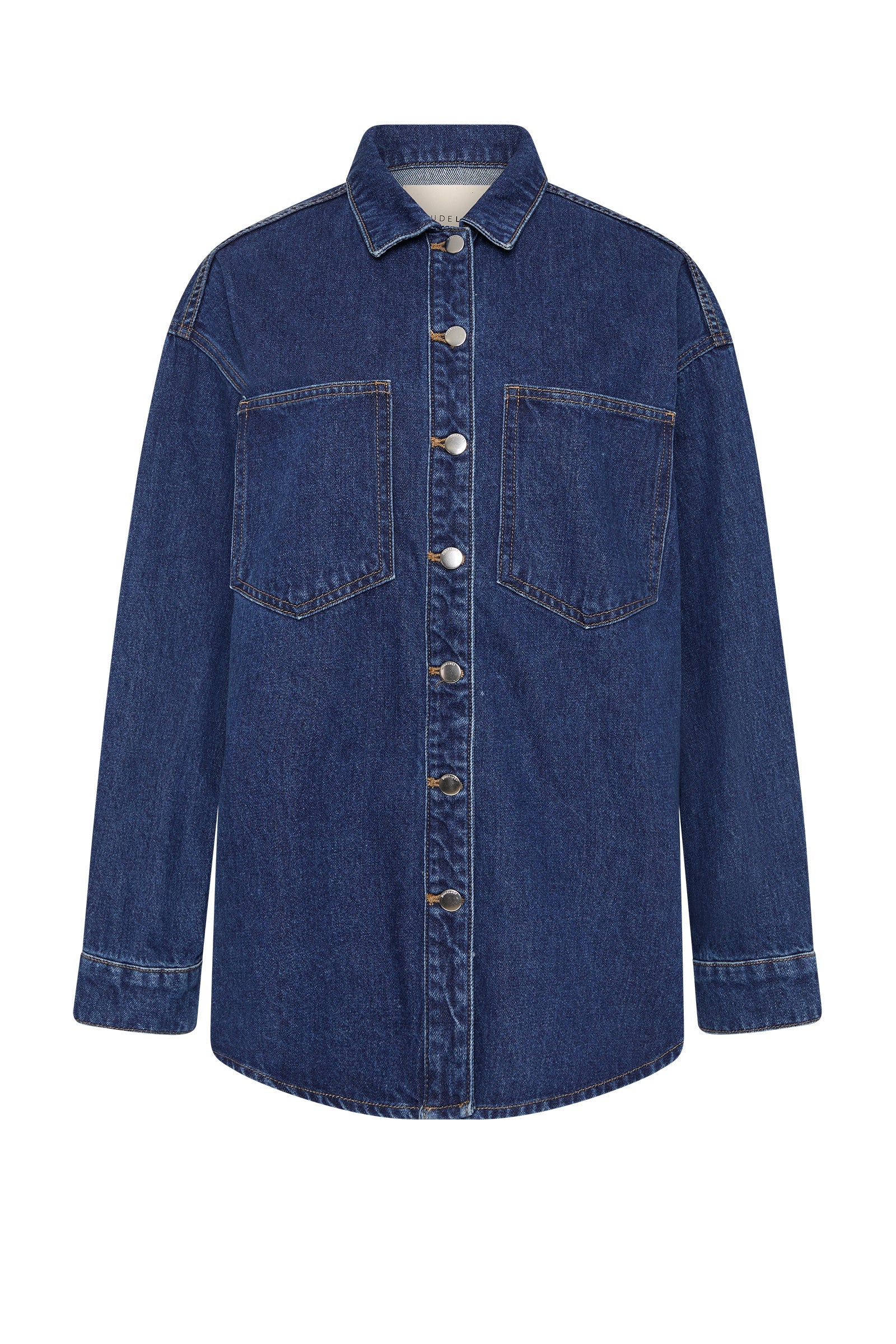 Organic Denim Overshirt