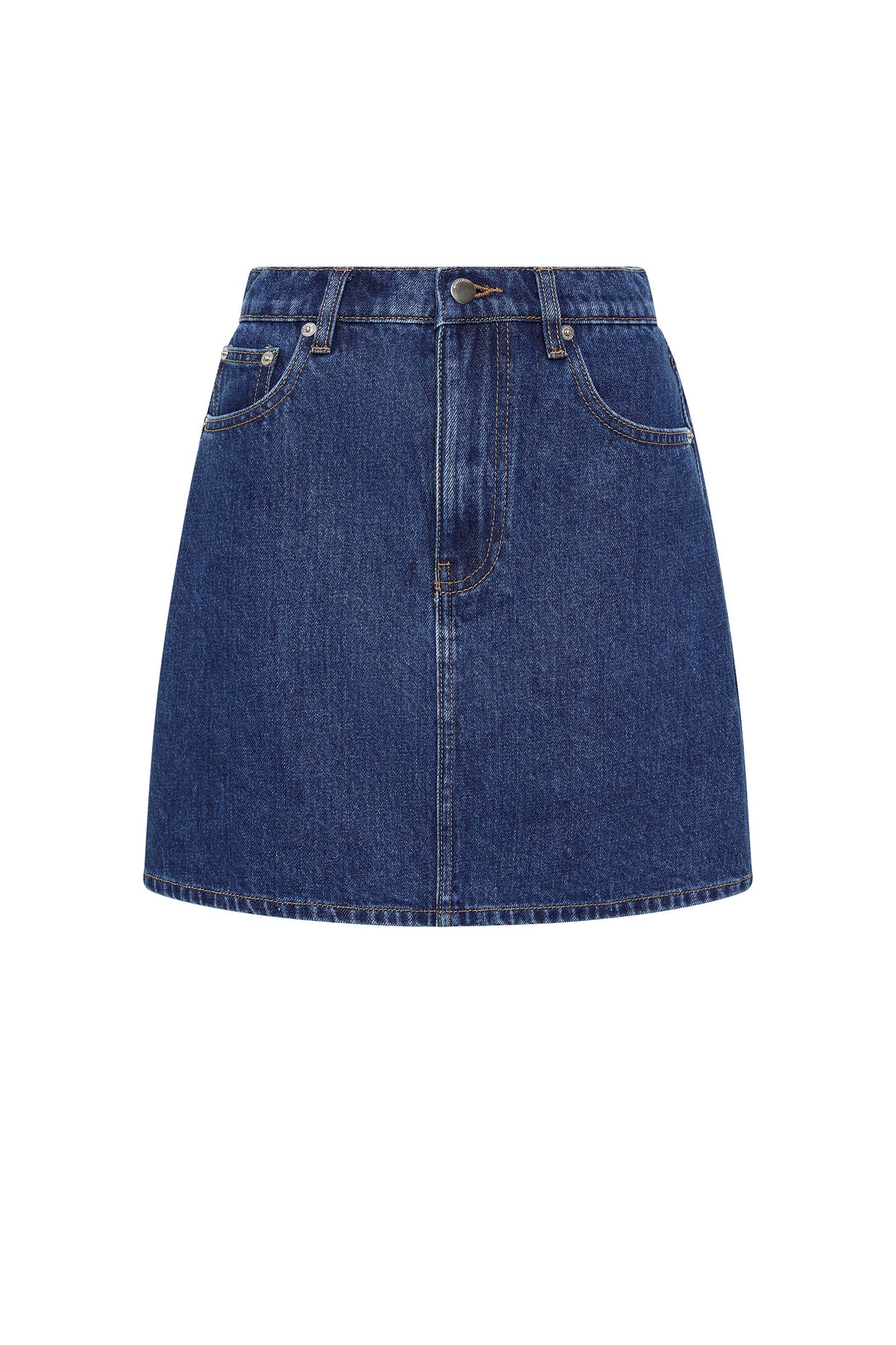 Sia Denim Mini Skirt