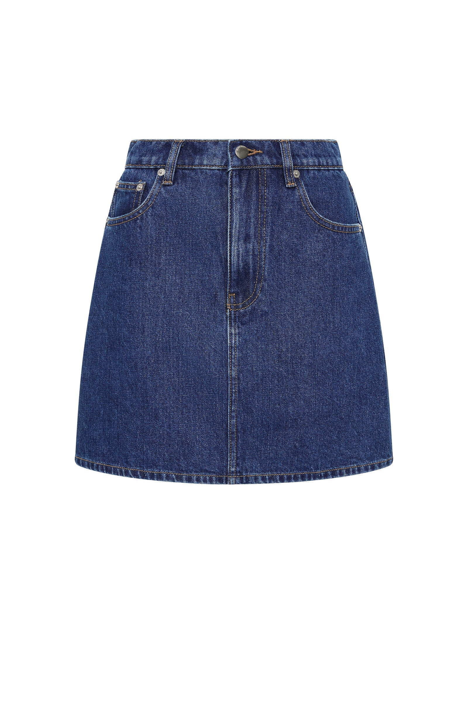 Sia Denim Mini Skirt
