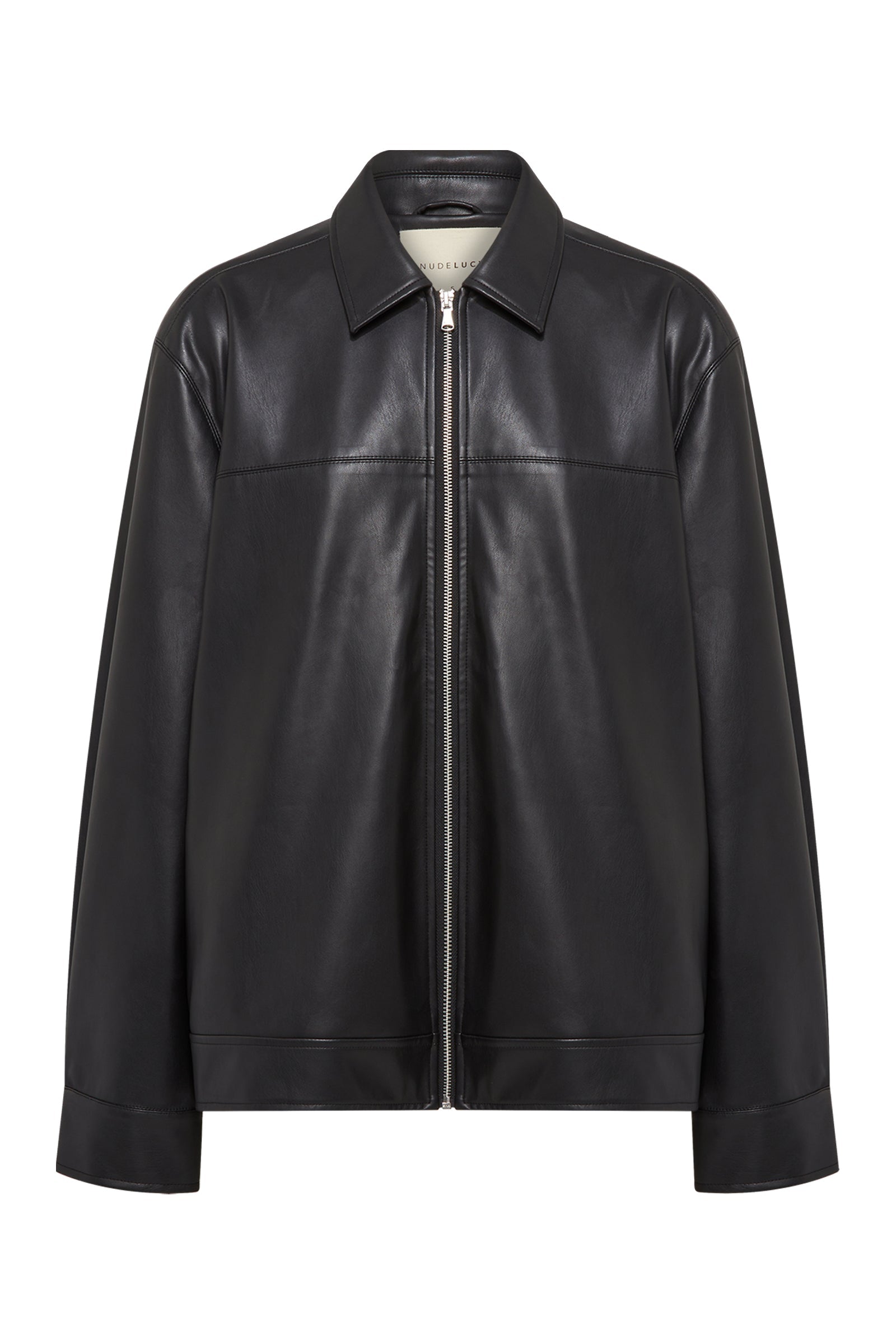 Yaz Faux Leather Jacket