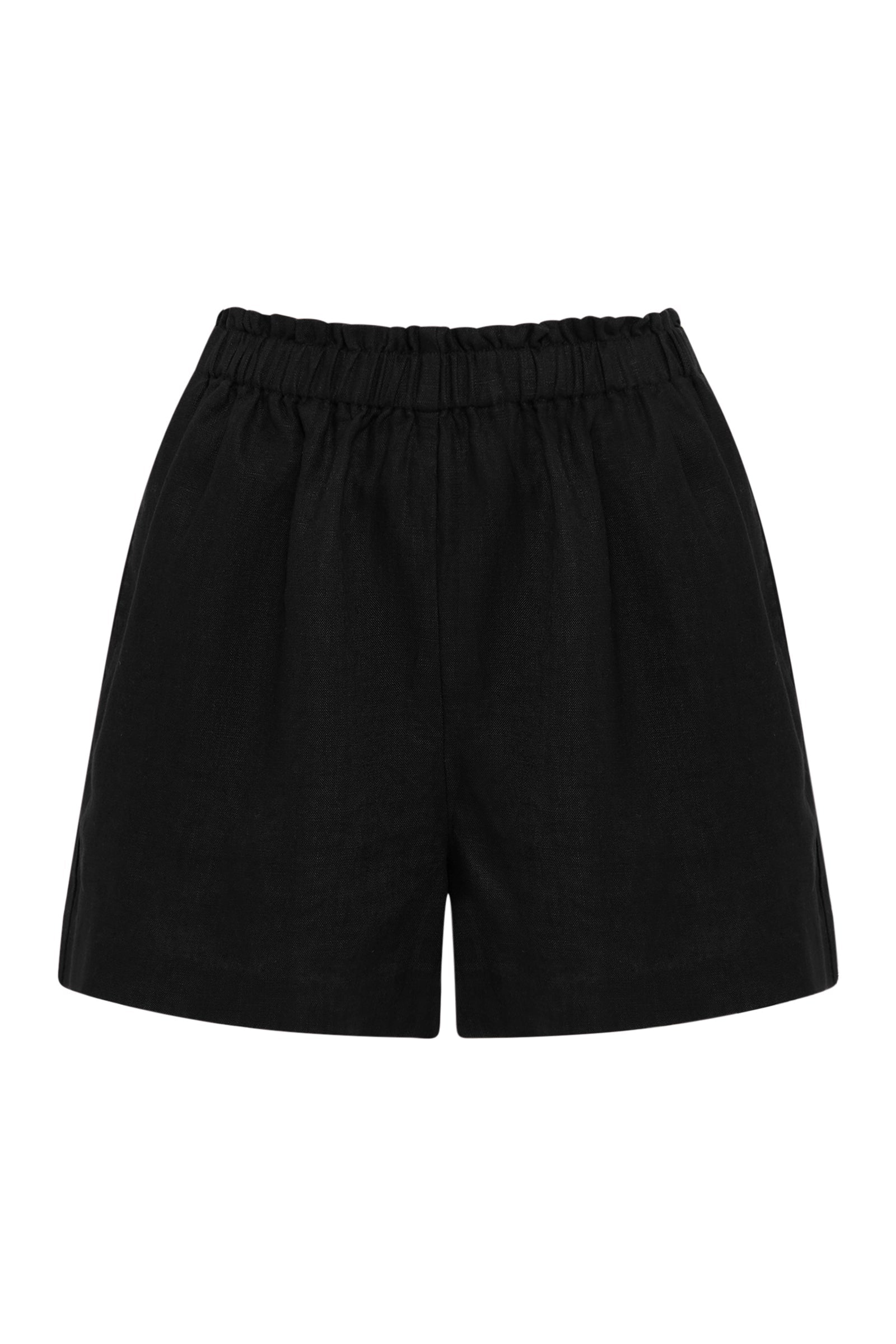 THEO LINEN SHORT