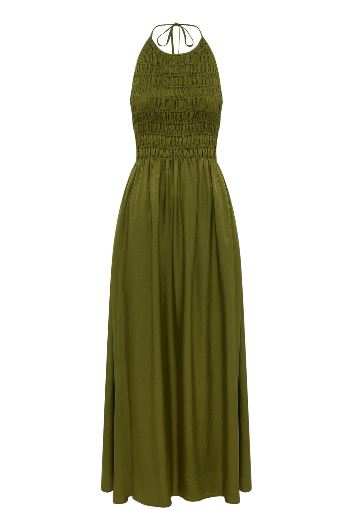 Mira Tencel Maxi Dress