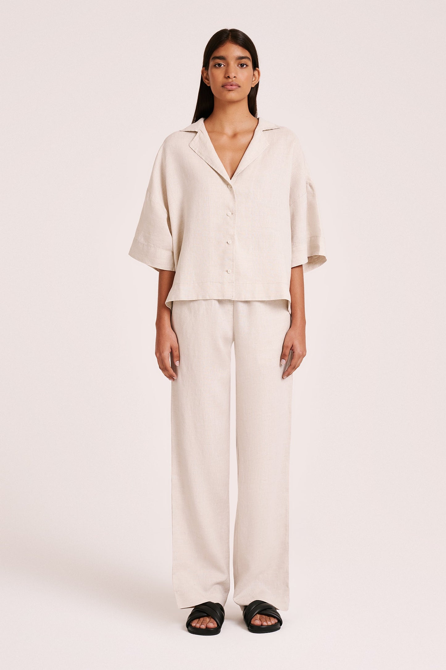 Lounge Linen Pant