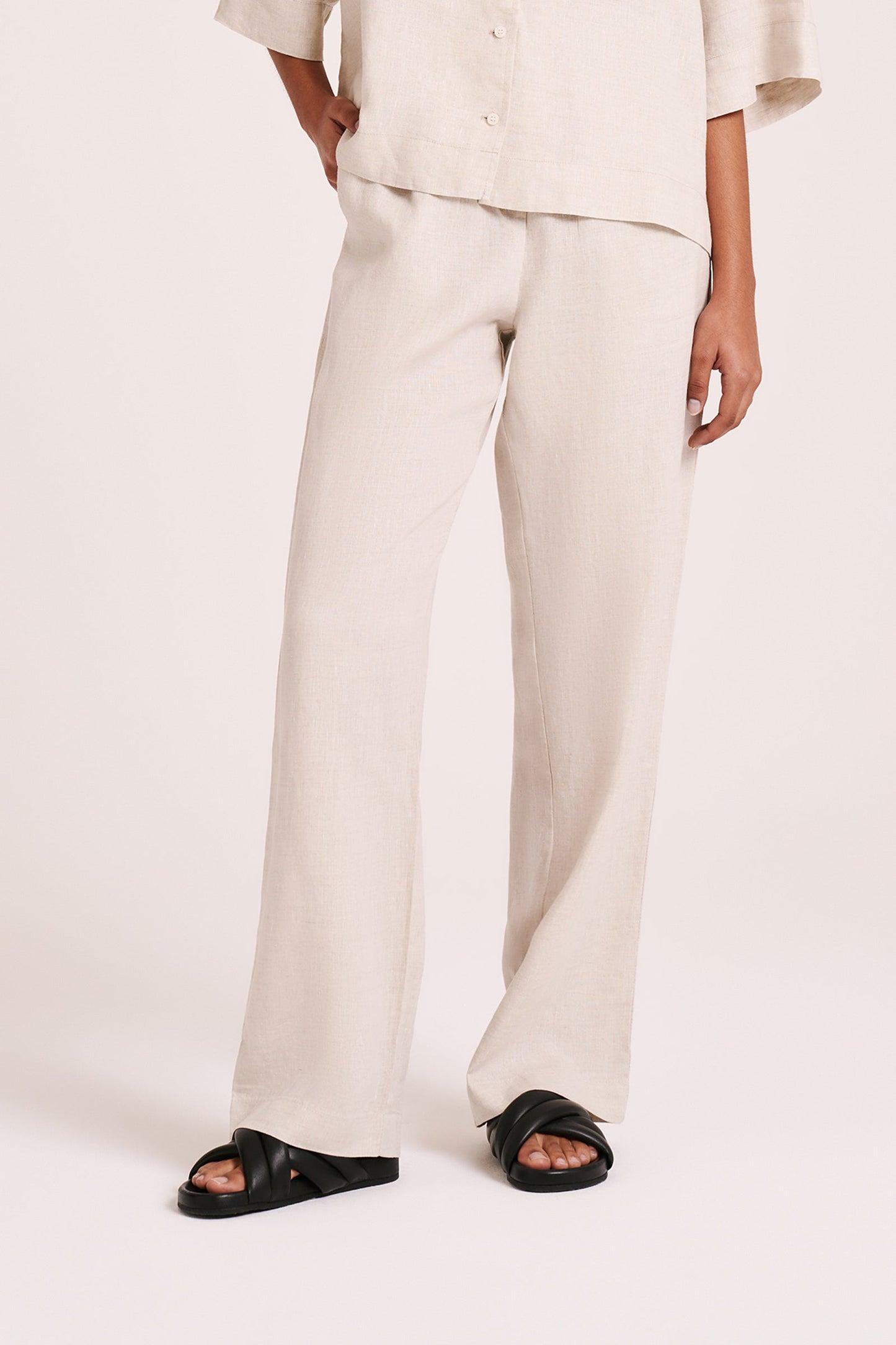 Lounge Linen Pant