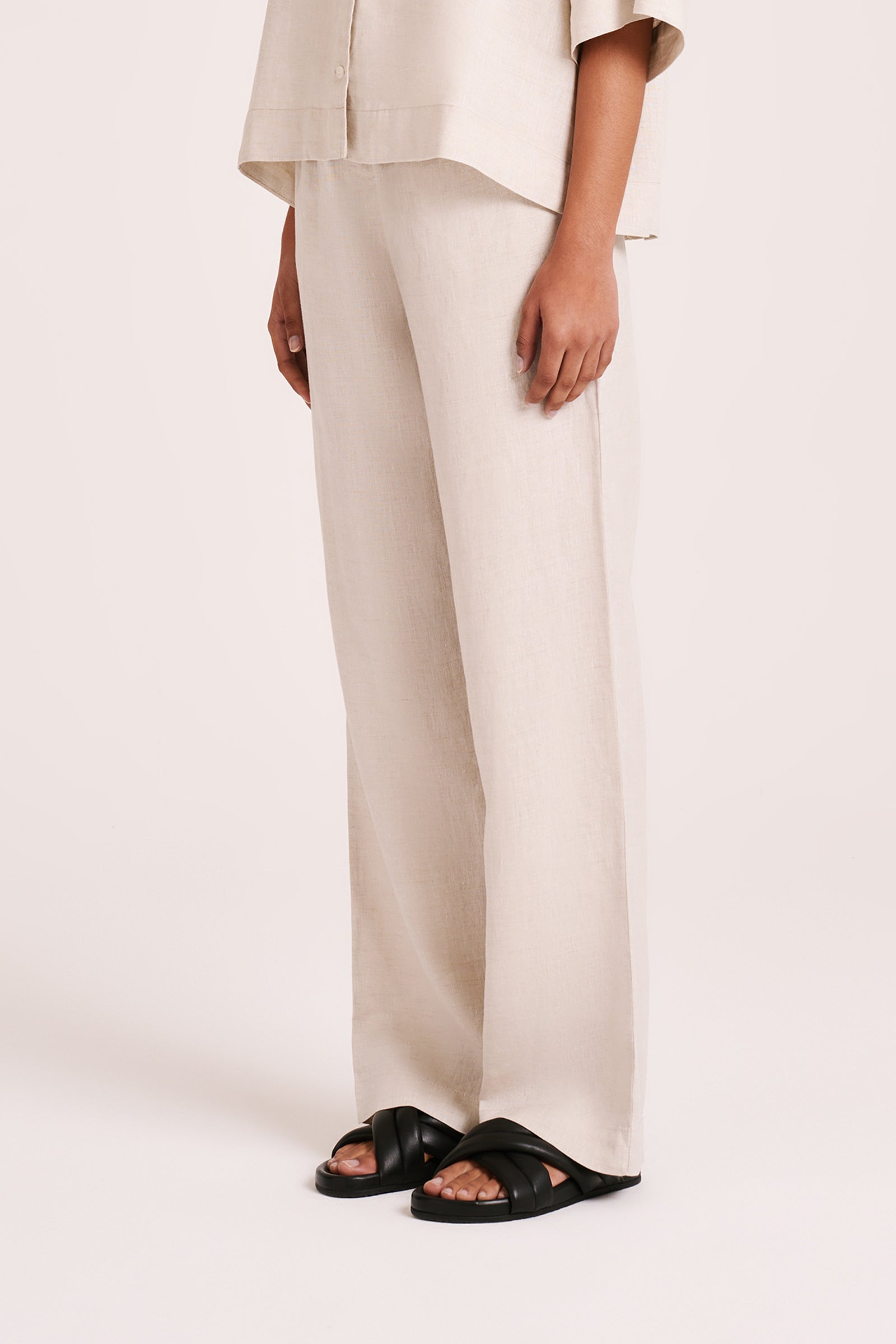 Lounge Linen Pant