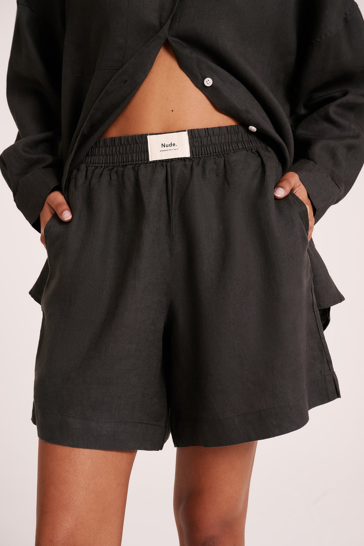 Lounge Heritage Linen Short