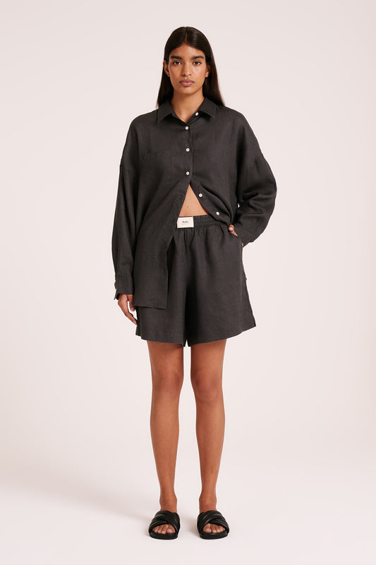 Lounge Heritage Linen Short