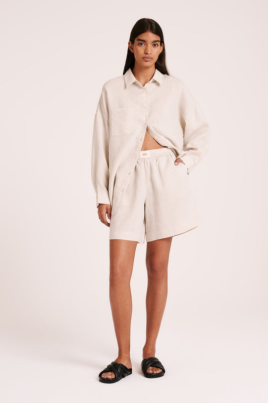 Lounge Heritage Linen Short