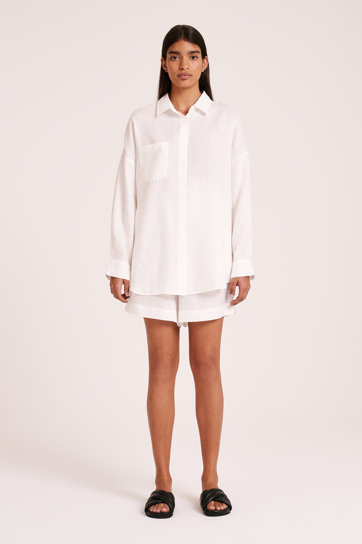 Lounge Heritage Linen Short