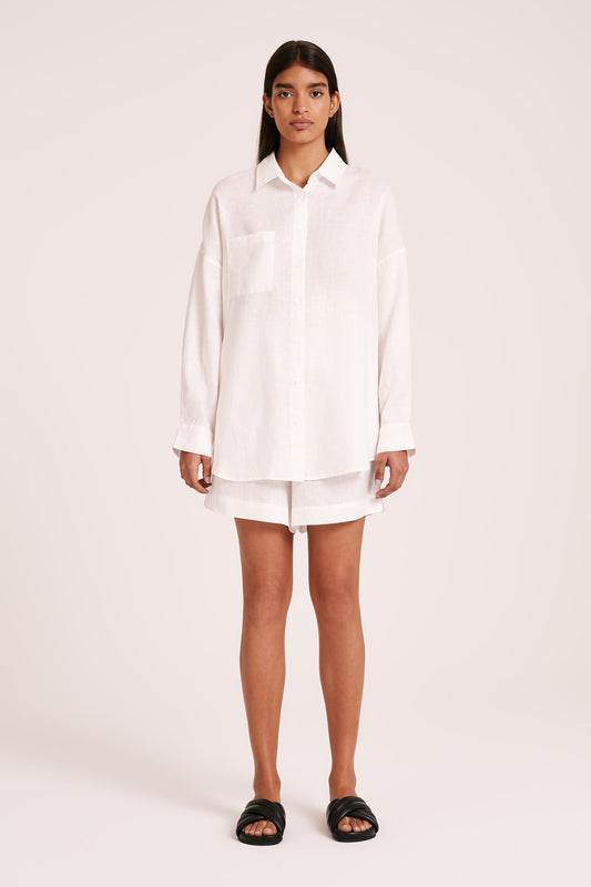 Lounge Heritage Linen Short