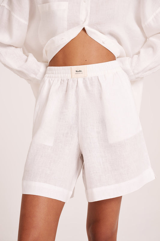 Lounge Heritage Linen Short