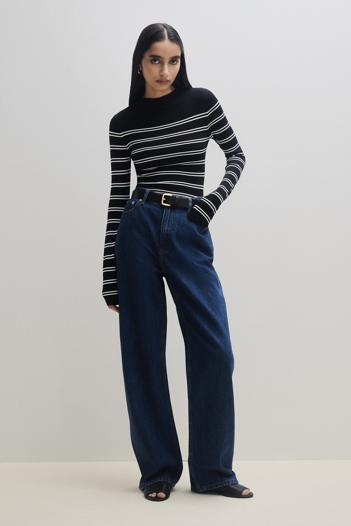 Organic Baggy Jean