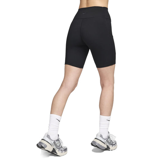Womens Nike Dri-Fit One High-Waisted 8-Inch Biker Shorts With Pockets