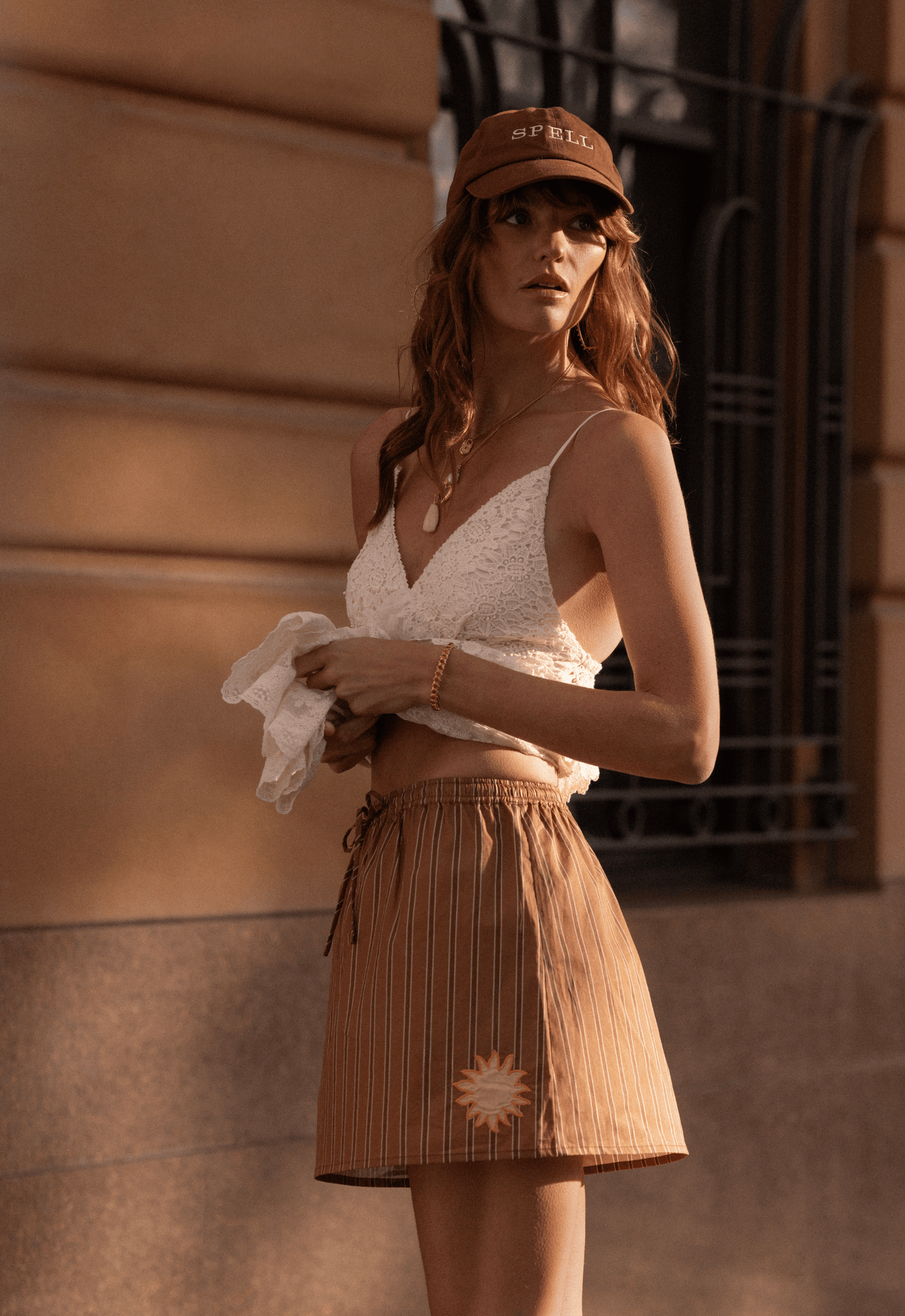 Off Duty Mini Skirt