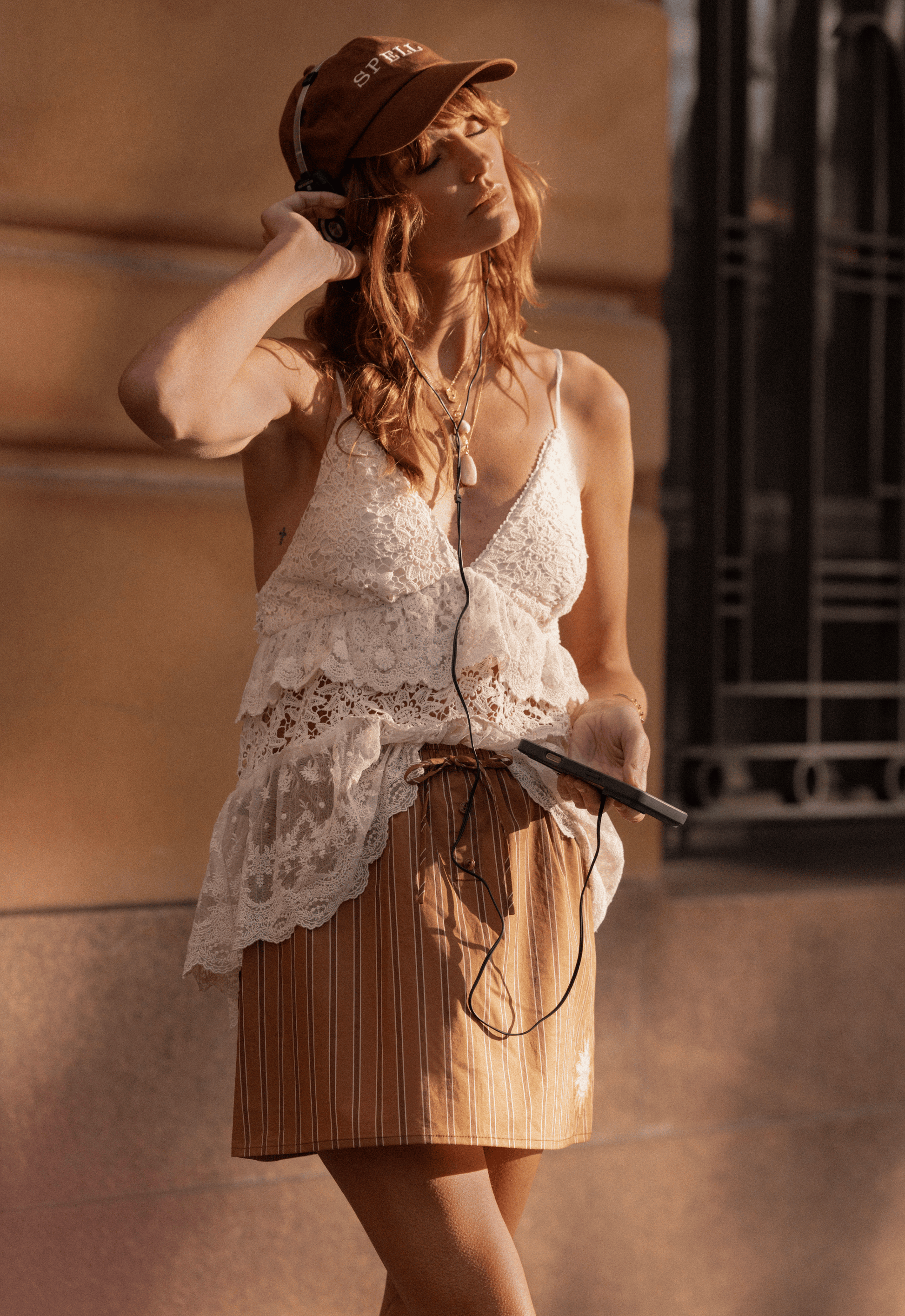Off Duty Mini Skirt