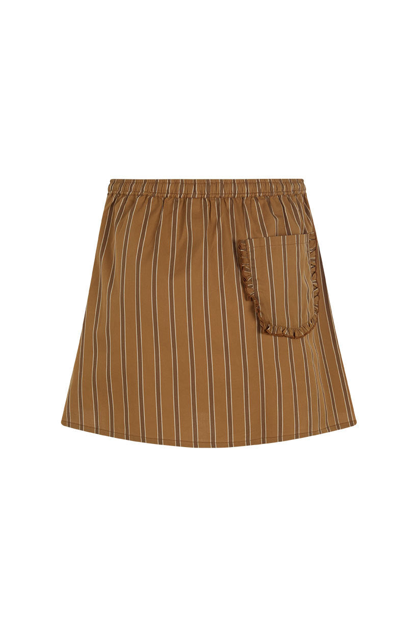 Off Duty Mini Skirt