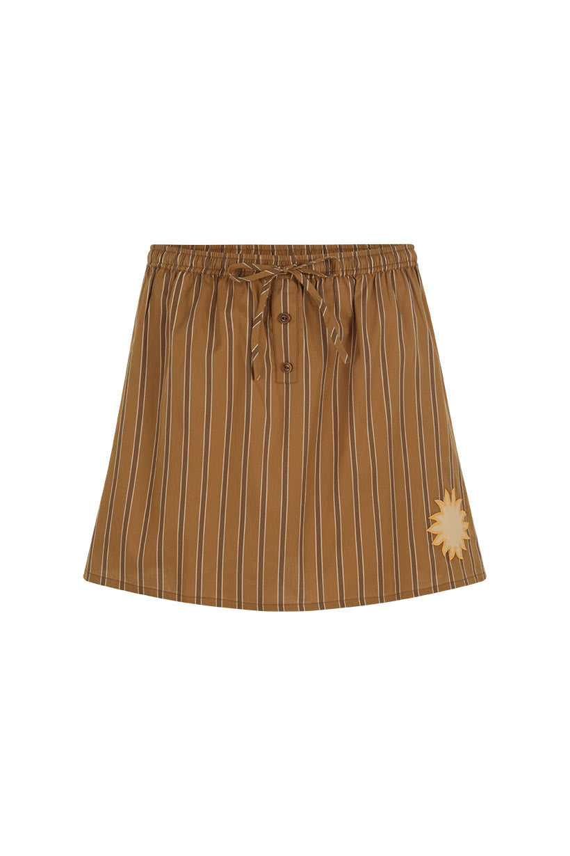 Off Duty Mini Skirt
