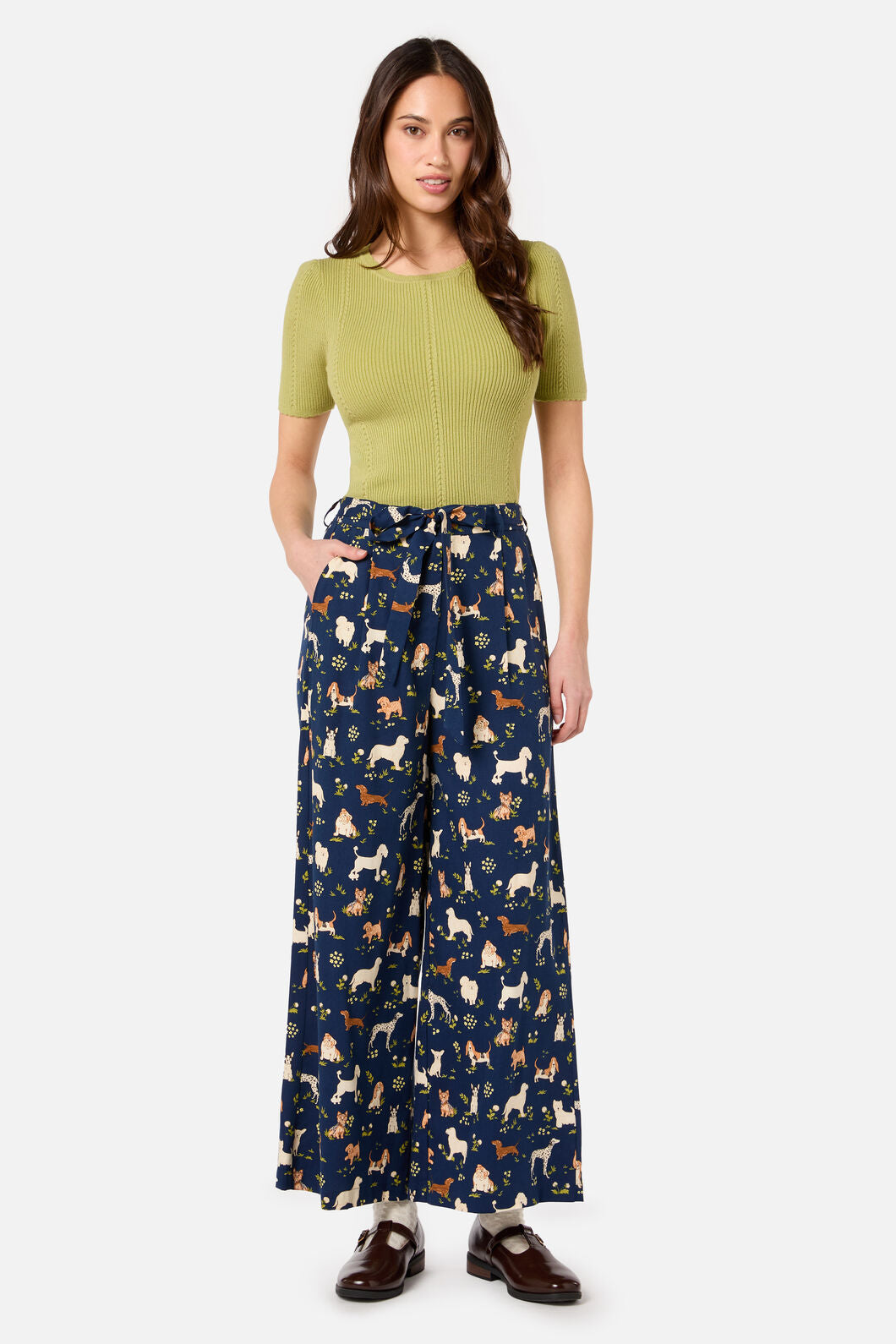 Cute Dogs Culotte