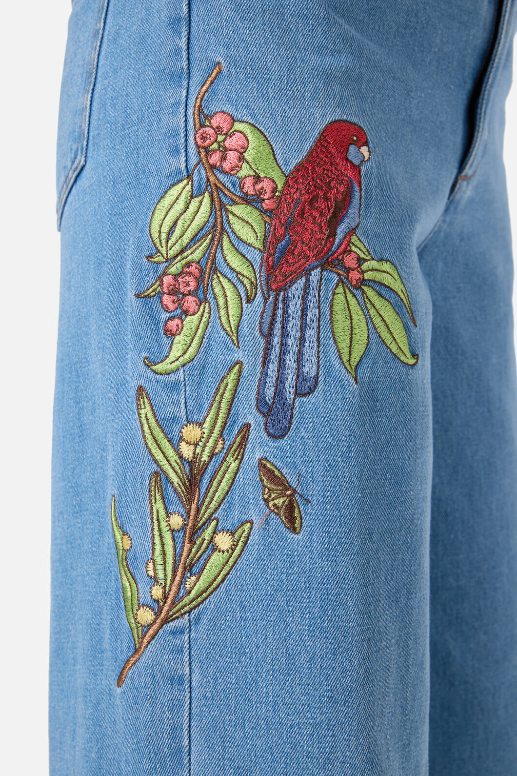 Rosella Embroidered Jean