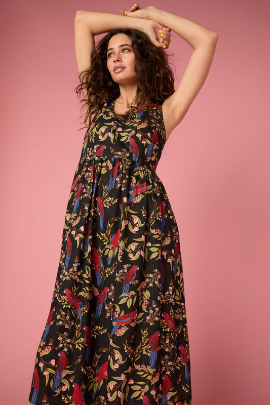 Rosella Midi Dress