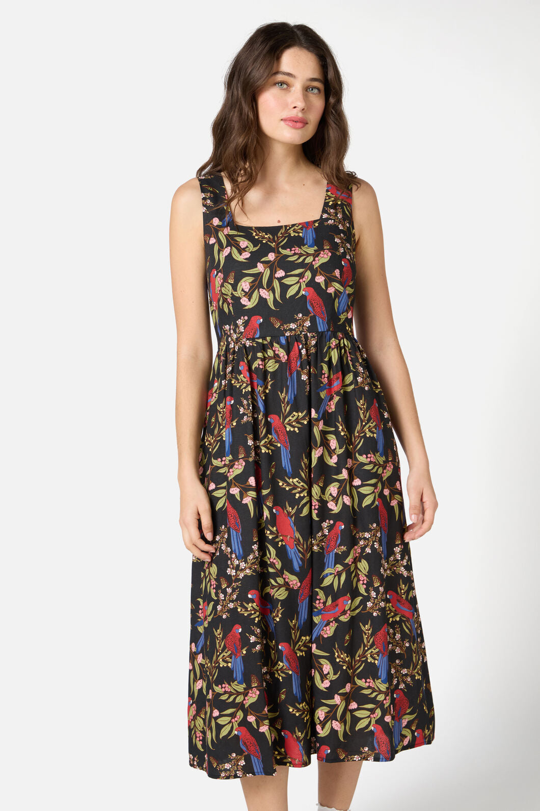 Rosella Midi Dress