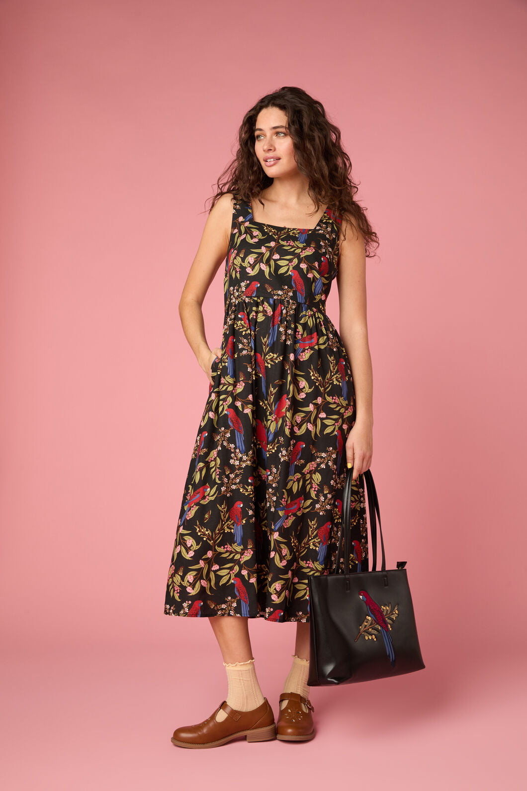 Rosella Midi Dress
