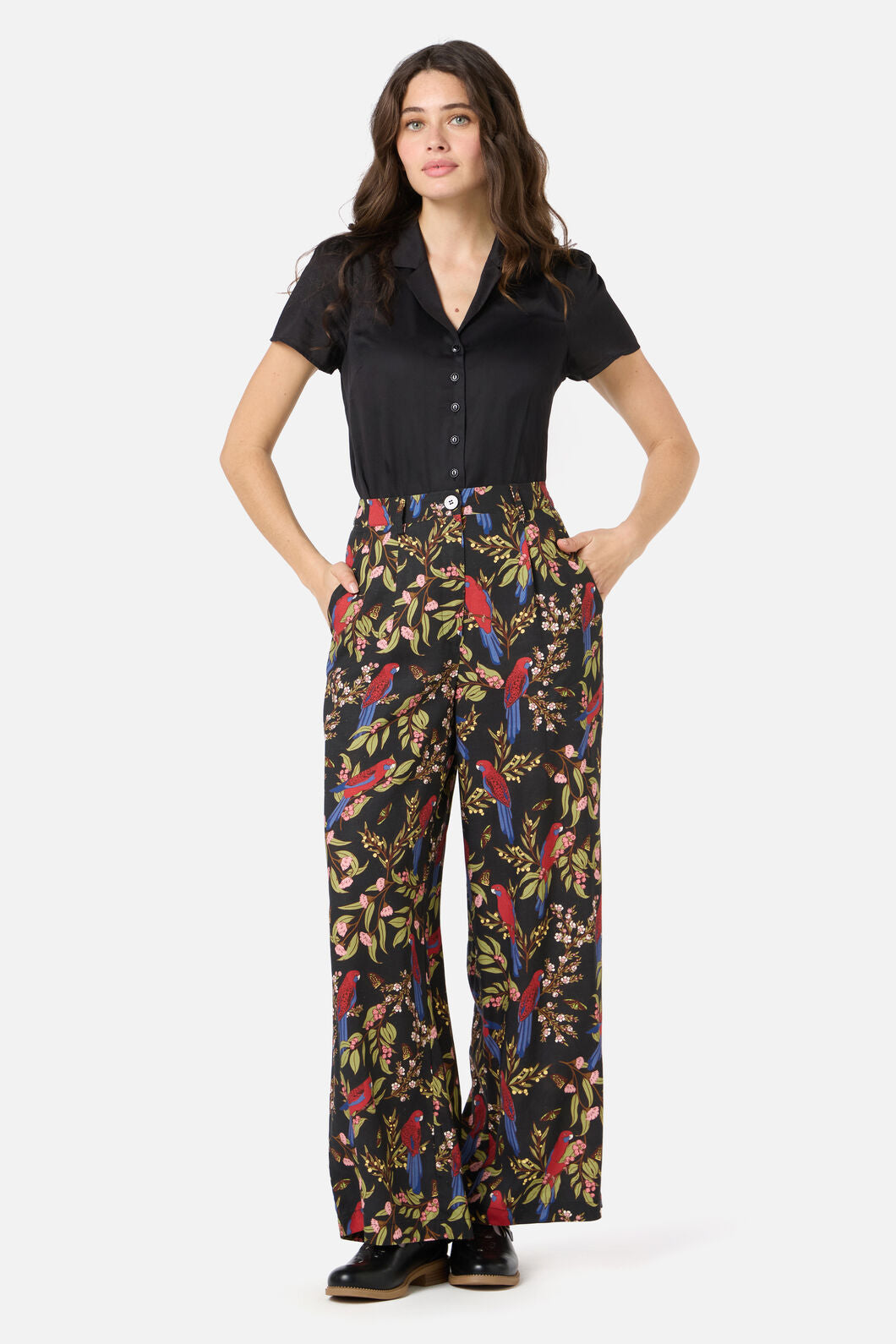 Rosella Printed Pant