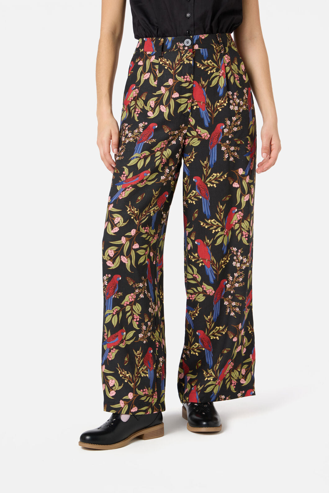 Rosella Printed Pant