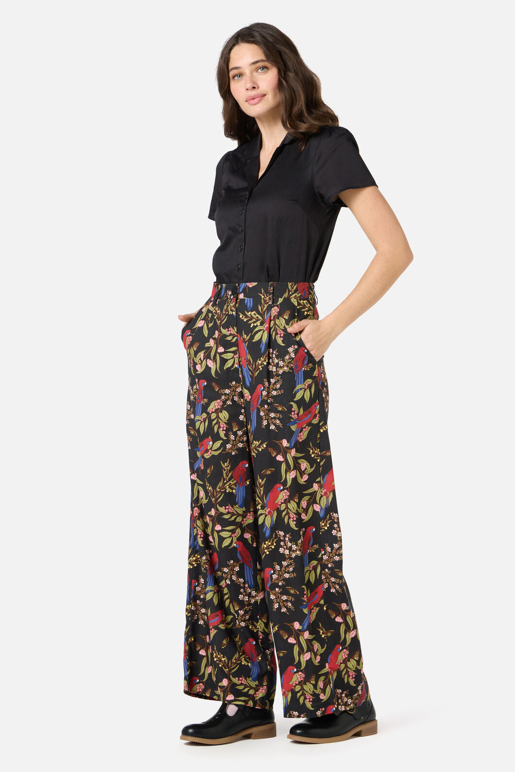 Rosella Printed Pant