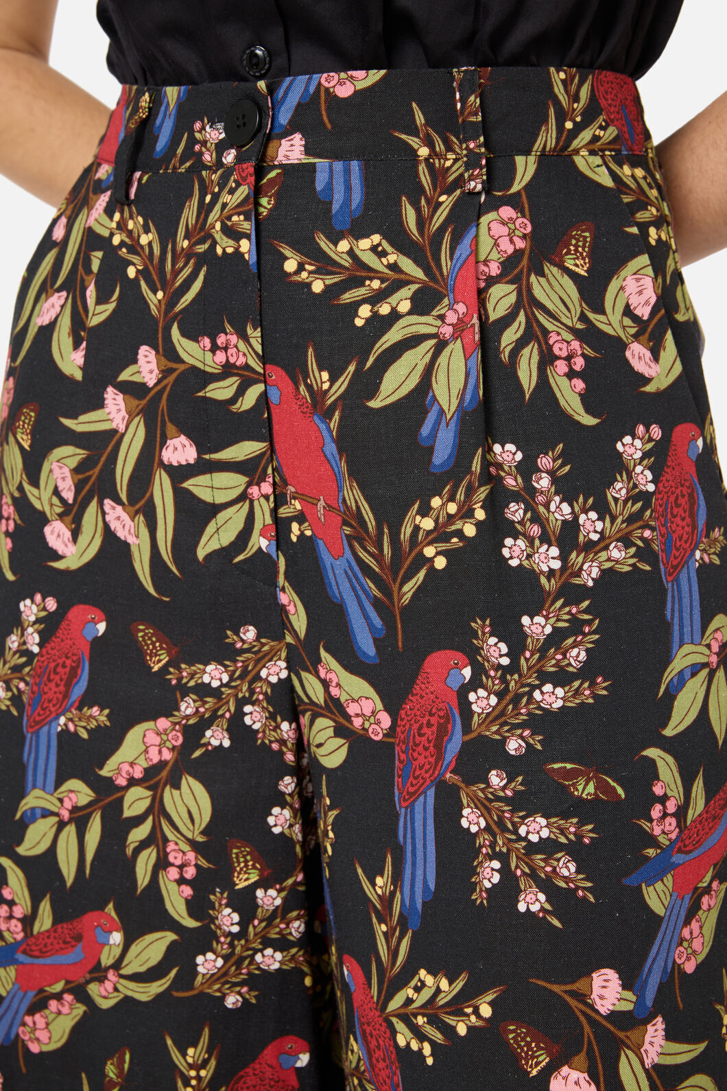 Rosella Printed Pant