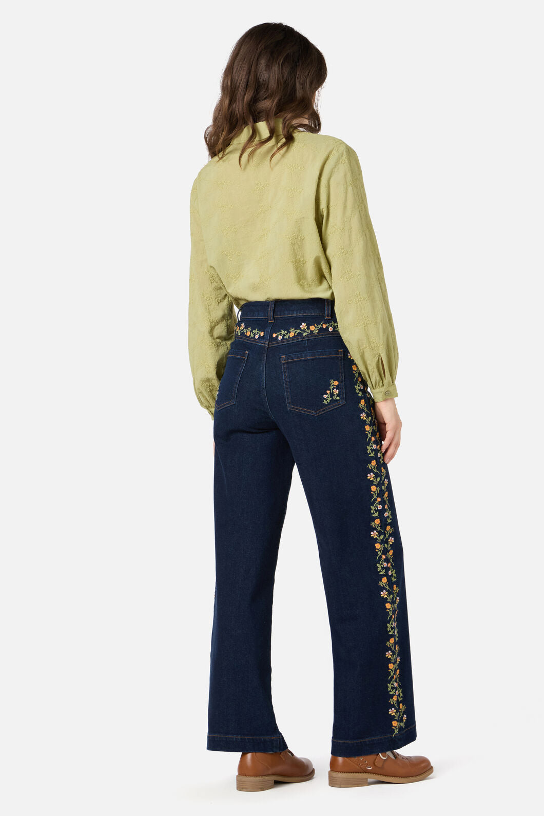Alyssa Embroidered Jeans