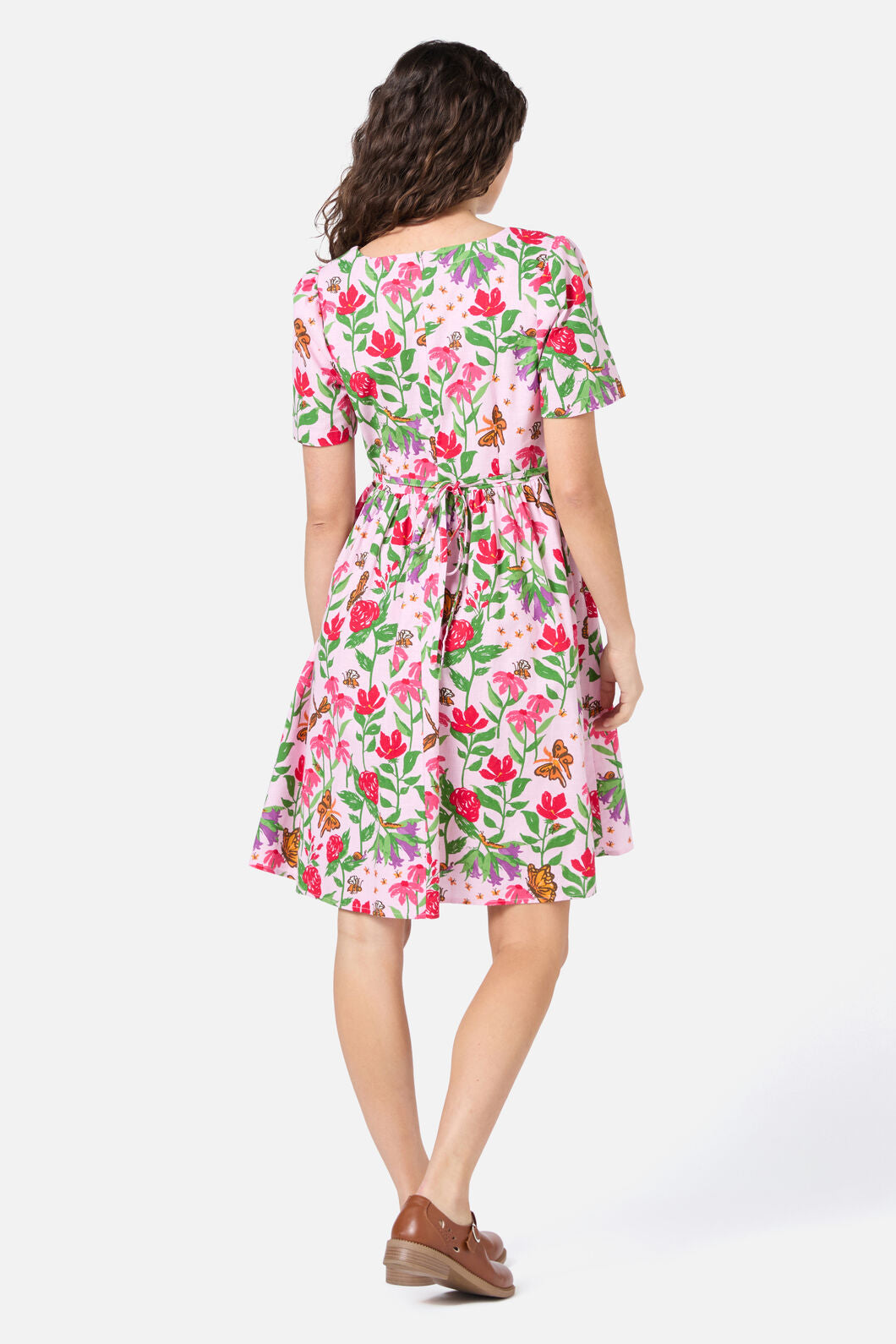 Garden Party Smock Dress
