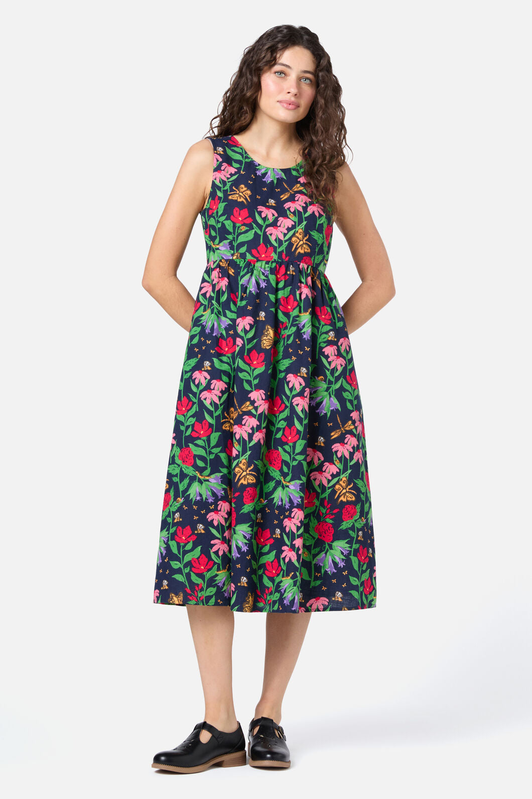 Garden Party Midi Dress