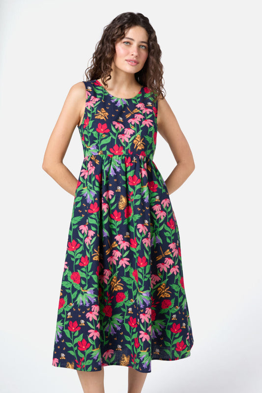 Garden Party Midi Dress