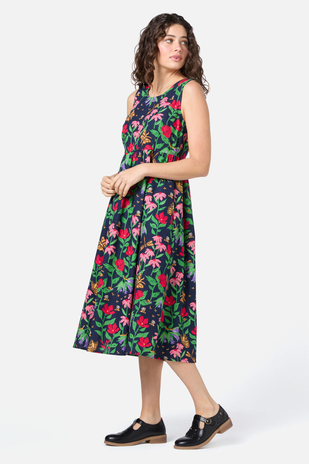 Garden Party Midi Dress