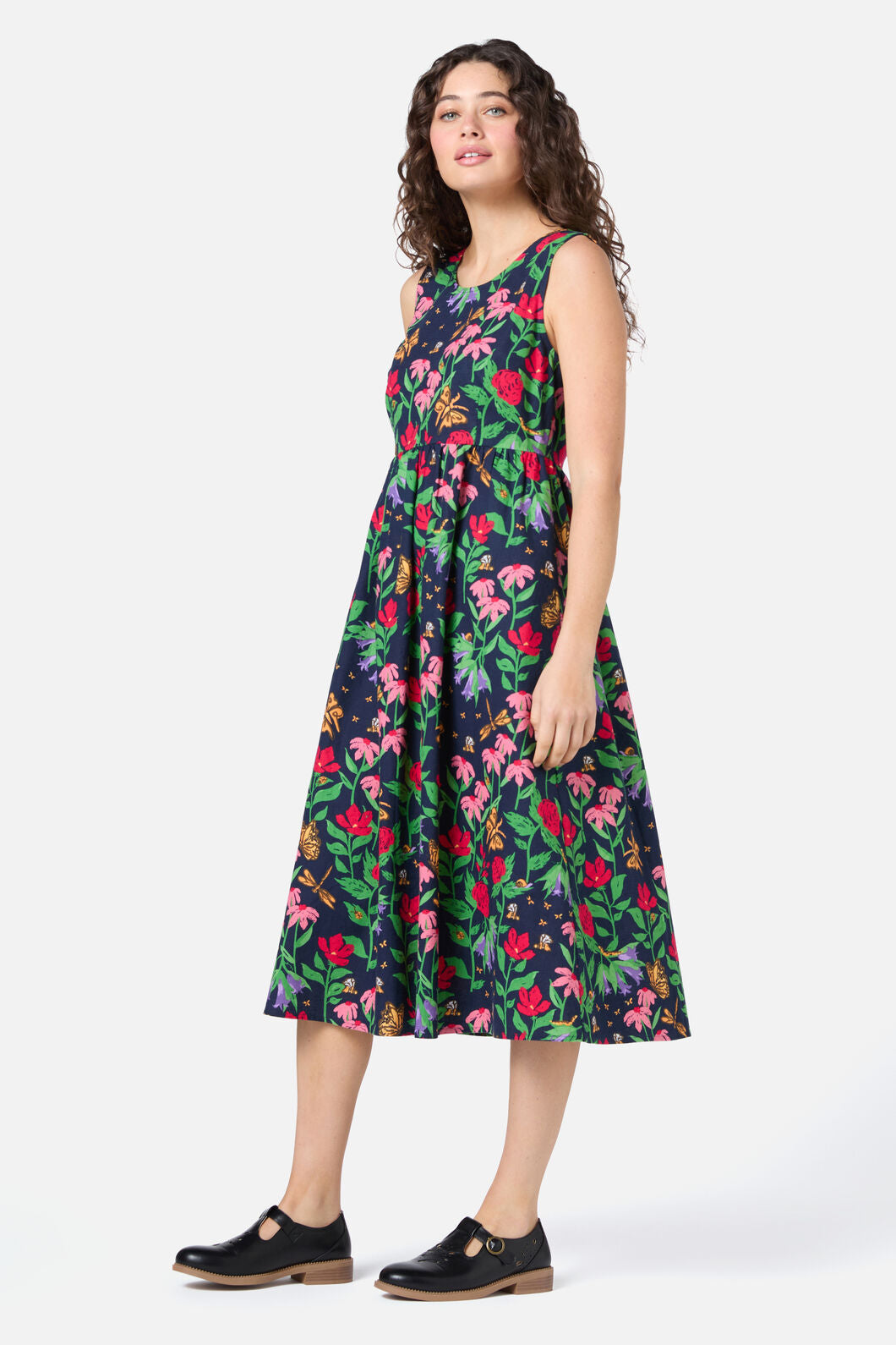 Garden Party Midi Dress