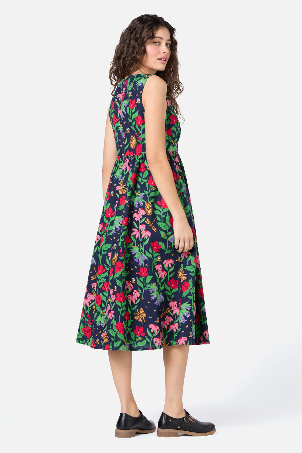 Garden Party Midi Dress