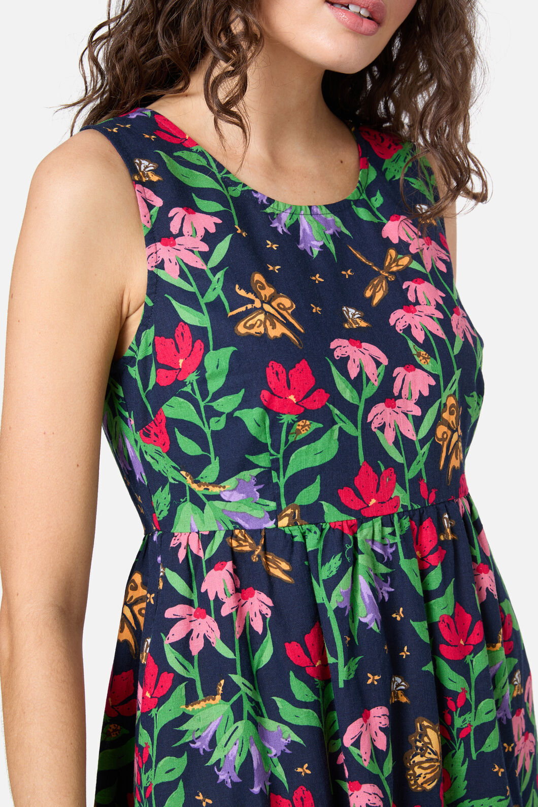 Garden Party Midi Dress