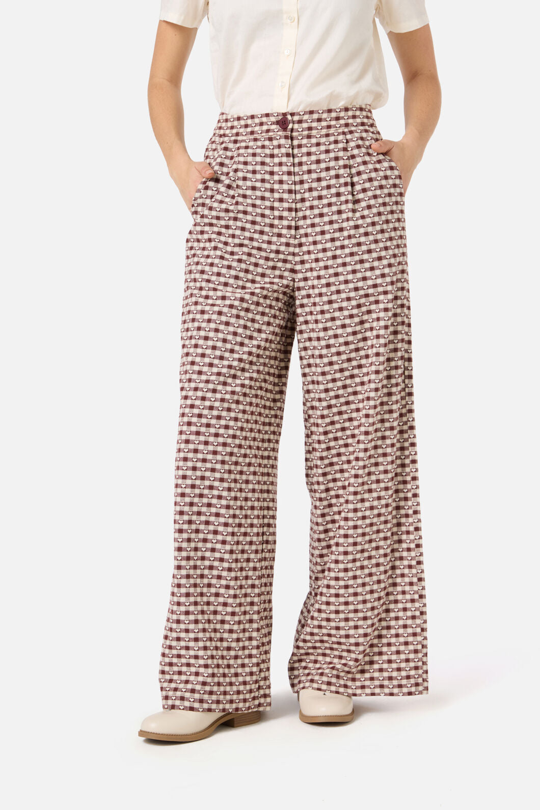 Sweetheart Check Pant