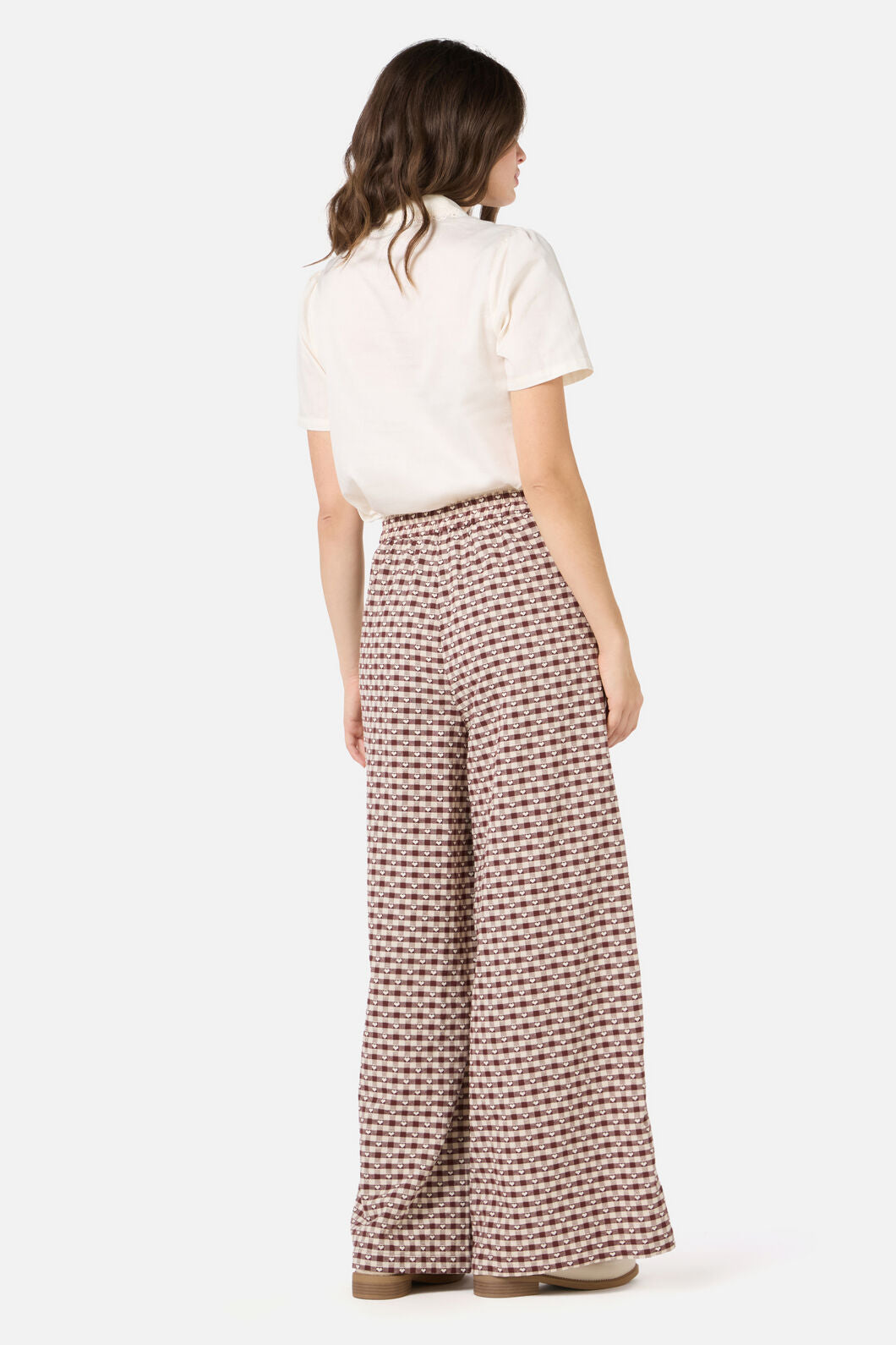 Sweetheart Check Pant
