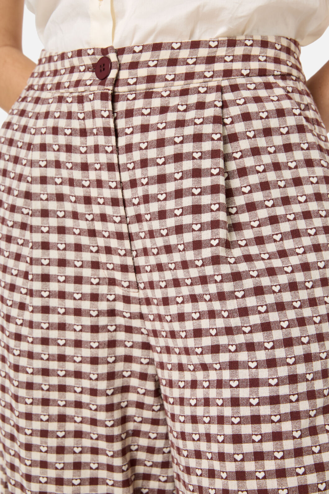 Sweetheart Check Pant