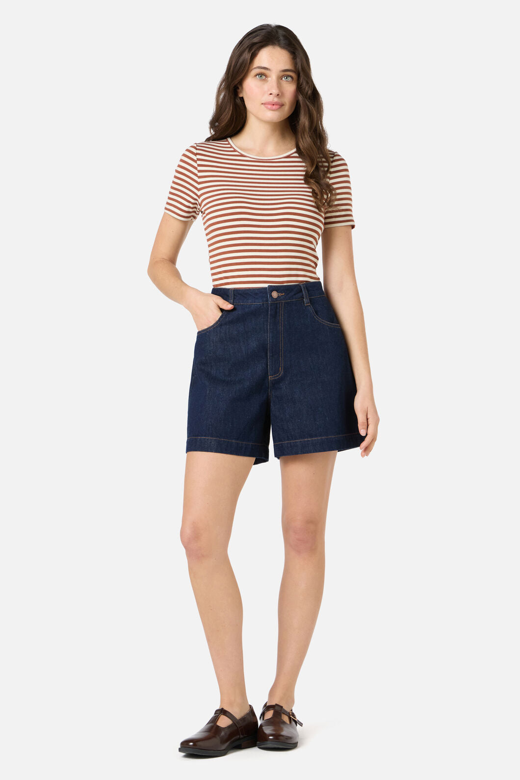 Jillian Denim Short