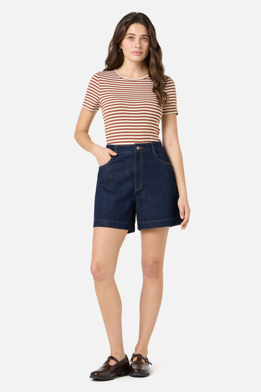 Jillian Denim Short